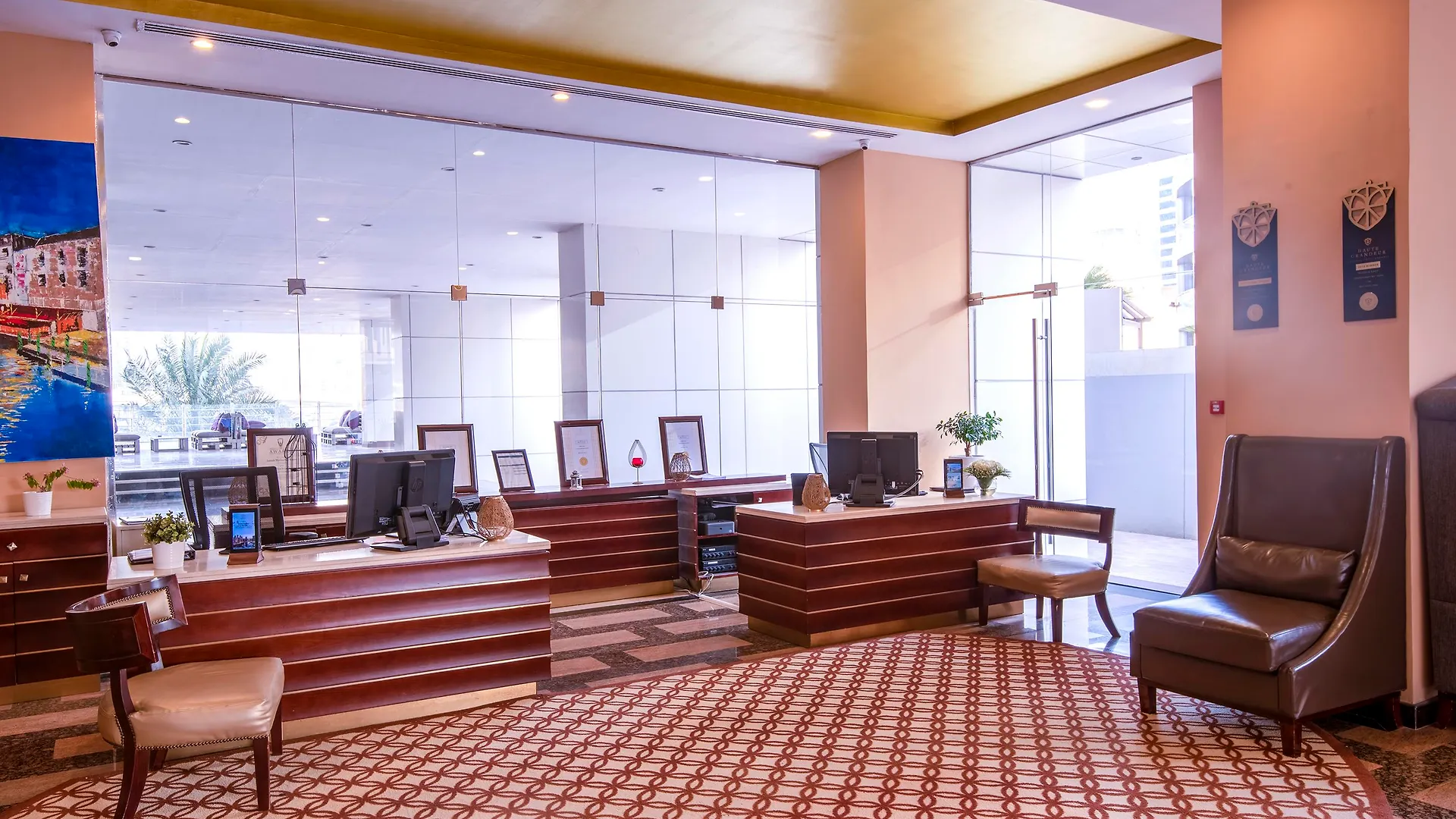 Jannah Marina Hotel Apartments Dubaj 4*,