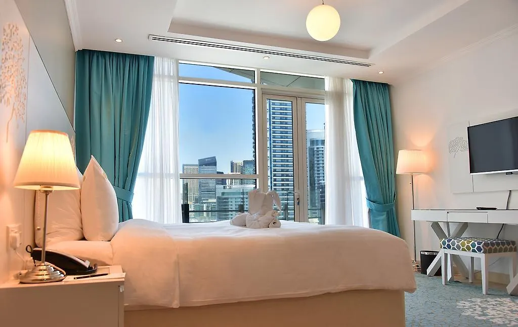 Jannah Marina Hotel Apartments Dubaj 4*,  Zjednoczone Emiraty Arabskie