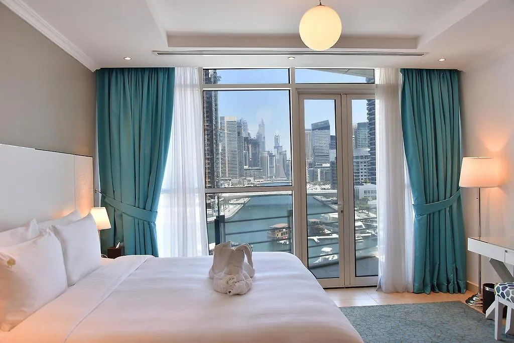 Jannah Marina Hotel Apartments Dubaj Zjednoczone Emiraty Arabskie