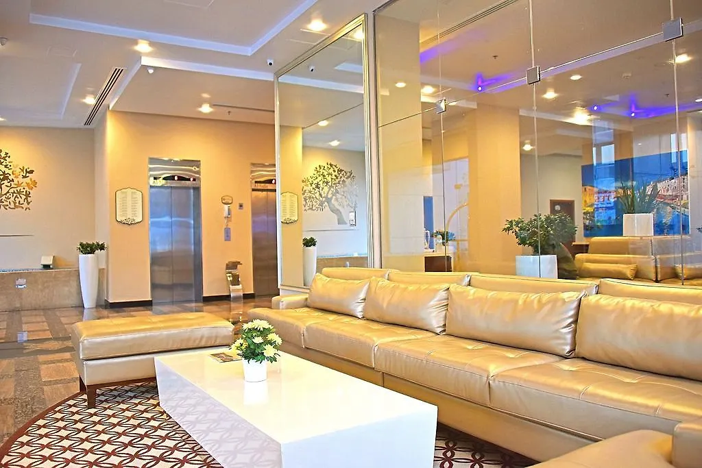 Jannah Marina Hotel Apartments Dubaj Zjednoczone Emiraty Arabskie