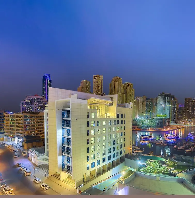 Jannah Marina Hotel Apartments Dubaj