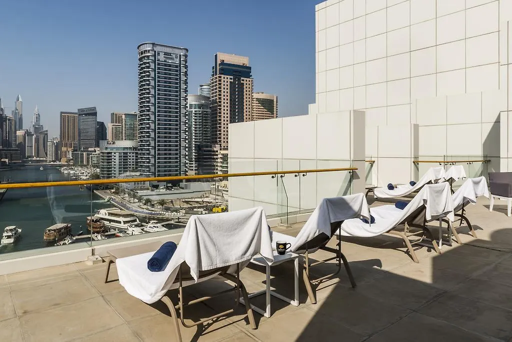 Jannah Marina Hotel Apartments Dubaj