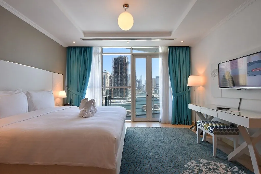 Jannah Marina Hotel Apartments Dubaj 4*,  Zjednoczone Emiraty Arabskie