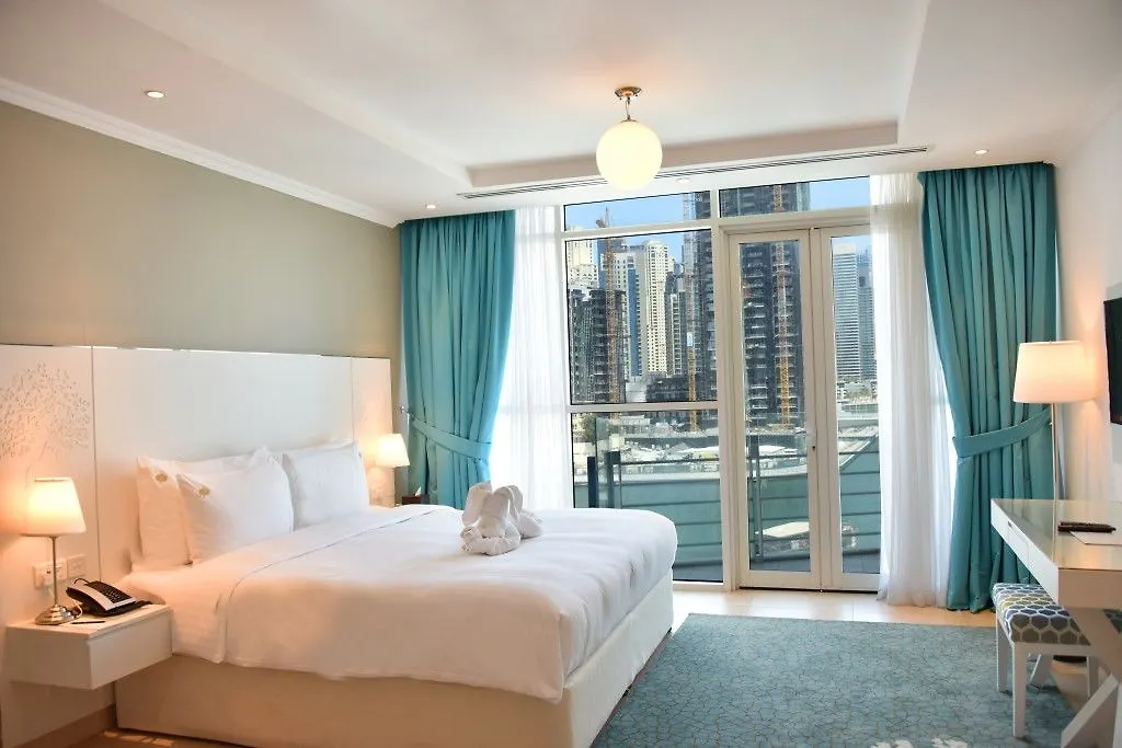 ****  Jannah Marina Hotel Apartments Dubaj Zjednoczone Emiraty Arabskie