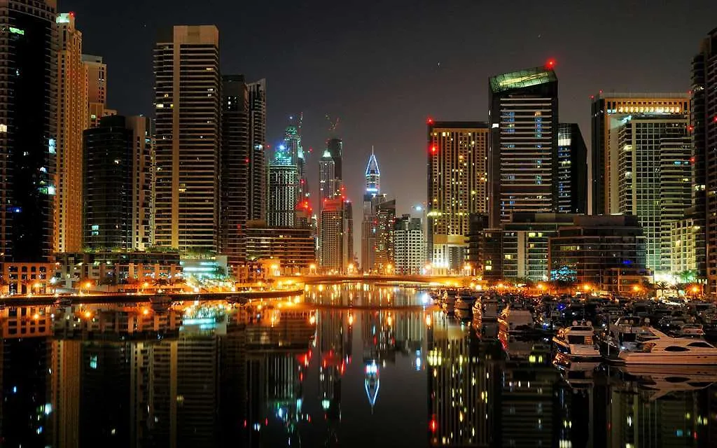 Jannah Marina Hotel Apartments Dubaj 4*,