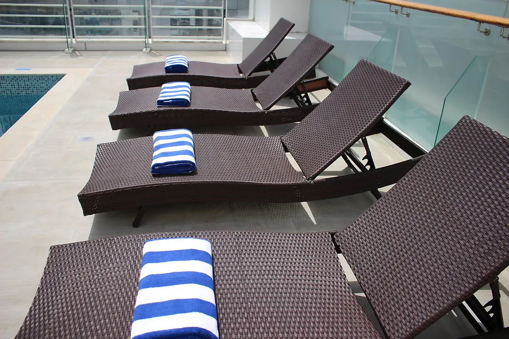Jannah Marina Hotel Apartments Dubaj