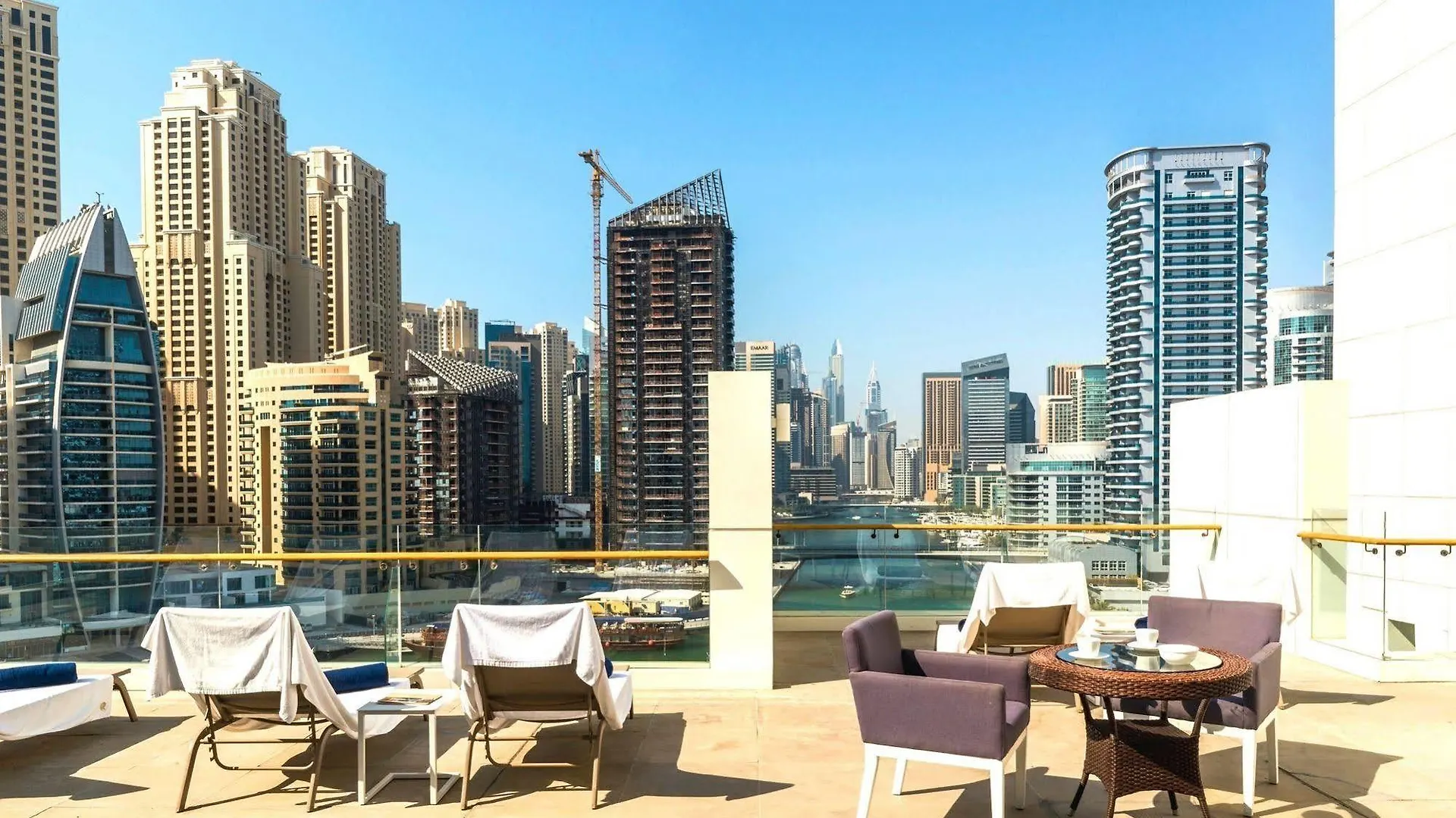 Jannah Marina Hotel Apartments Dubaj 4*,