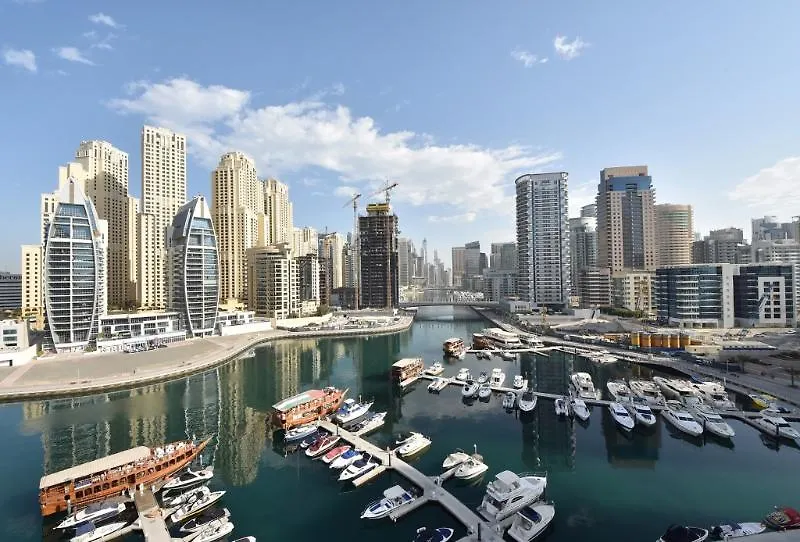 ****  Jannah Marina Hotel Apartments Dubaj Zjednoczone Emiraty Arabskie