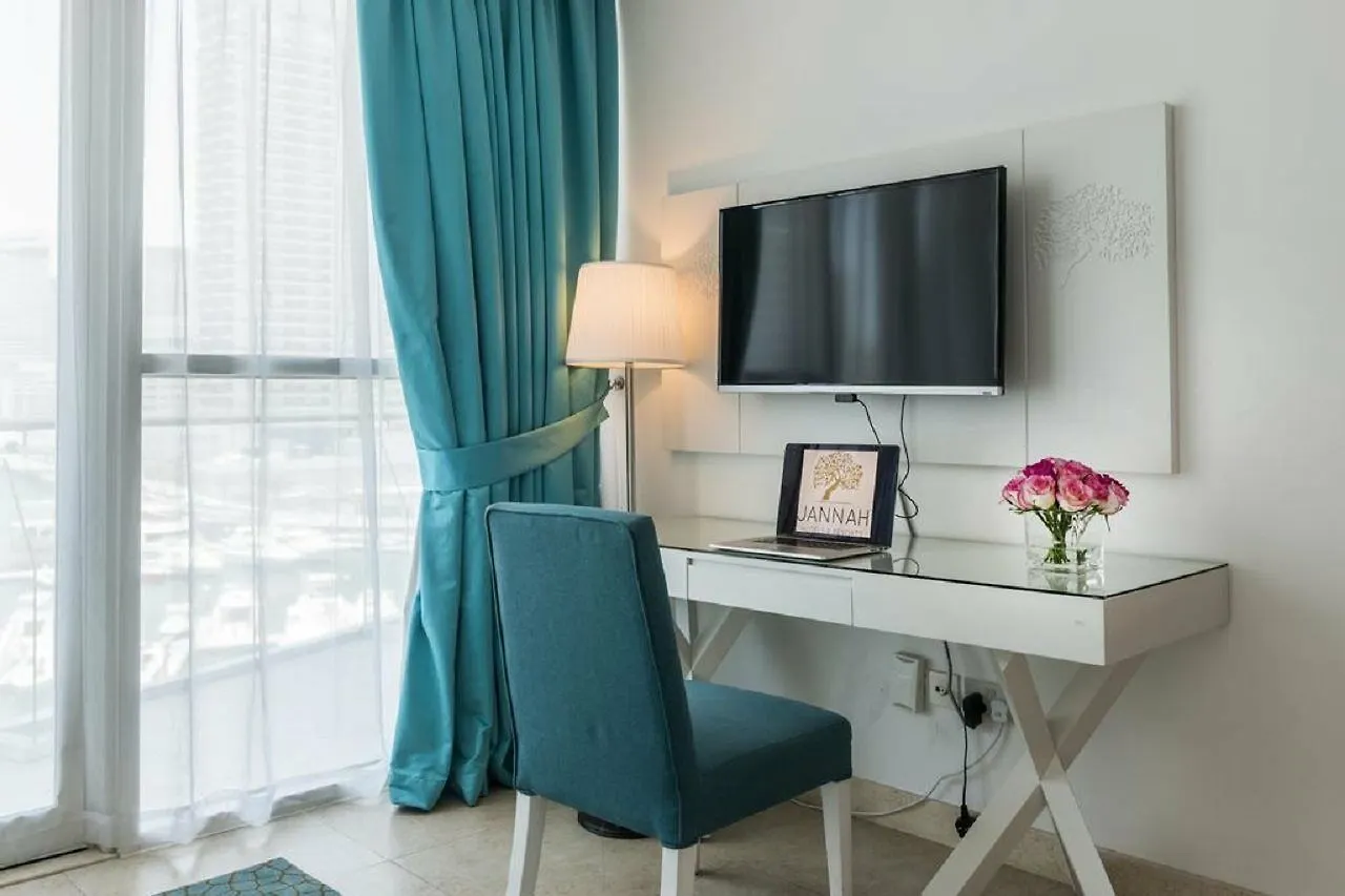 Jannah Marina Hotel Apartments Dubaj 4*,
