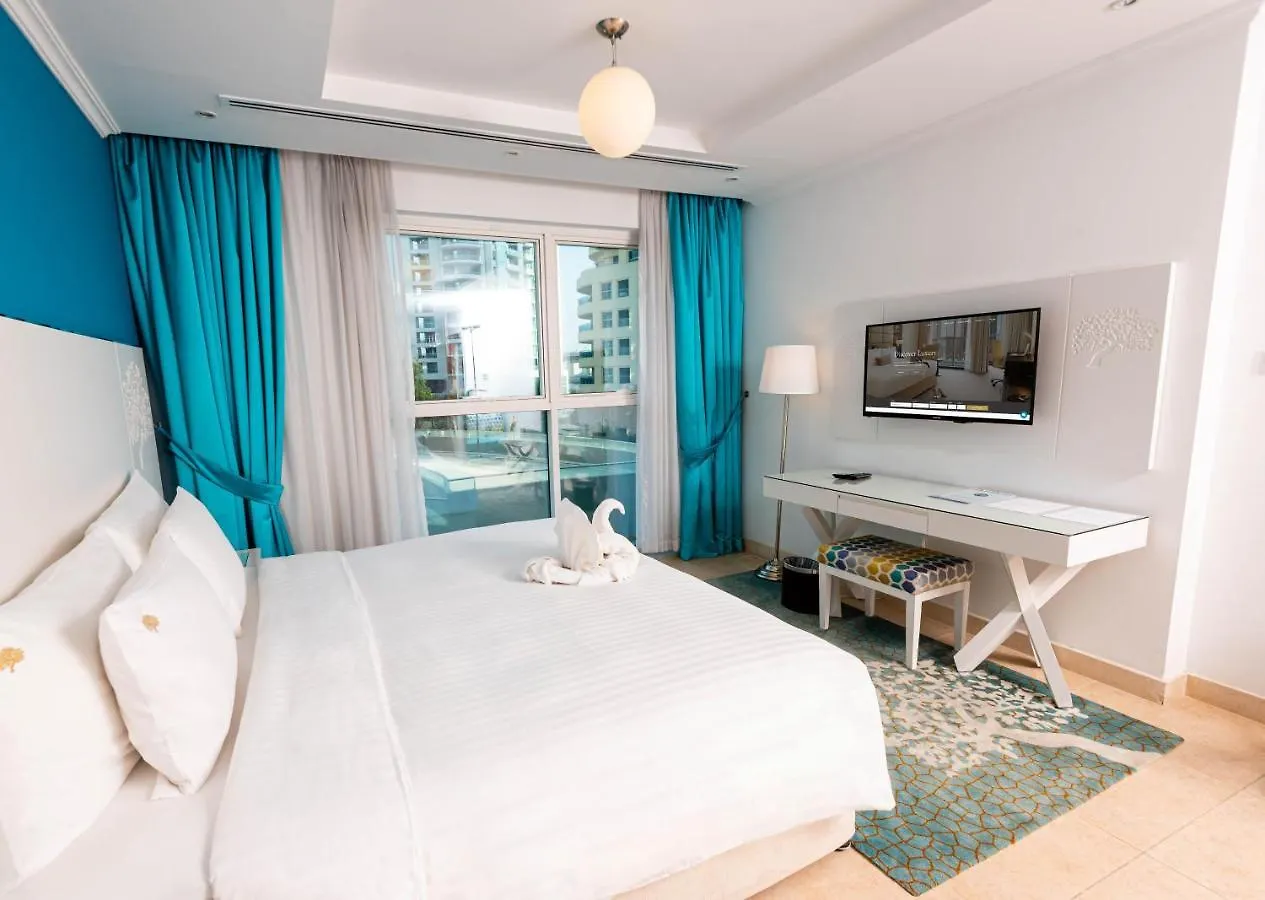 ****  Jannah Marina Hotel Apartments Dubai Emirados Árabes Unidos