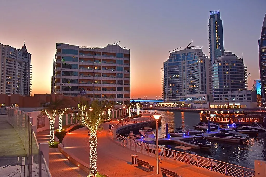 Jannah Marina Hotel Apartments Dubai Emirados Árabes Unidos