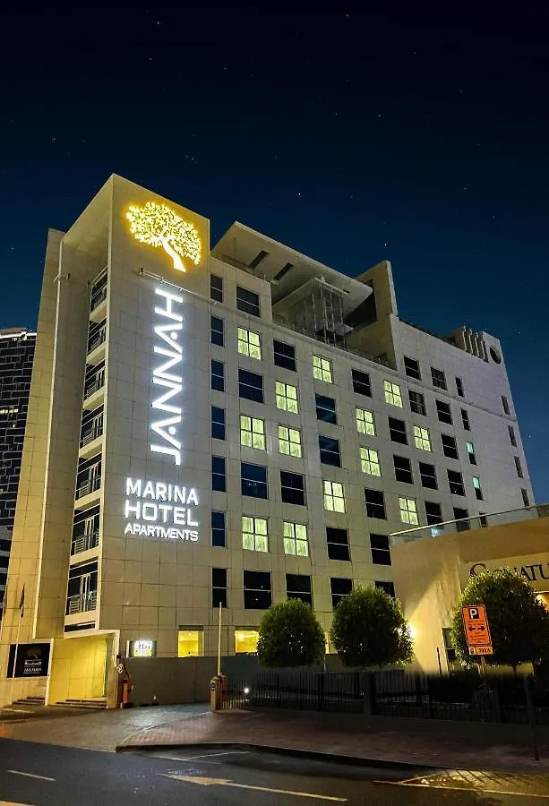 Jannah Marina Hotel Apartments Dubaj 4*,