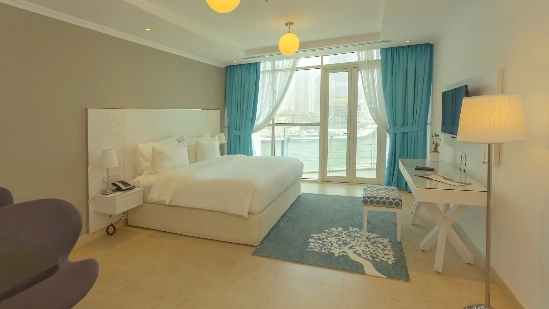 Jannah Marina Hotel Apartments Dubaj