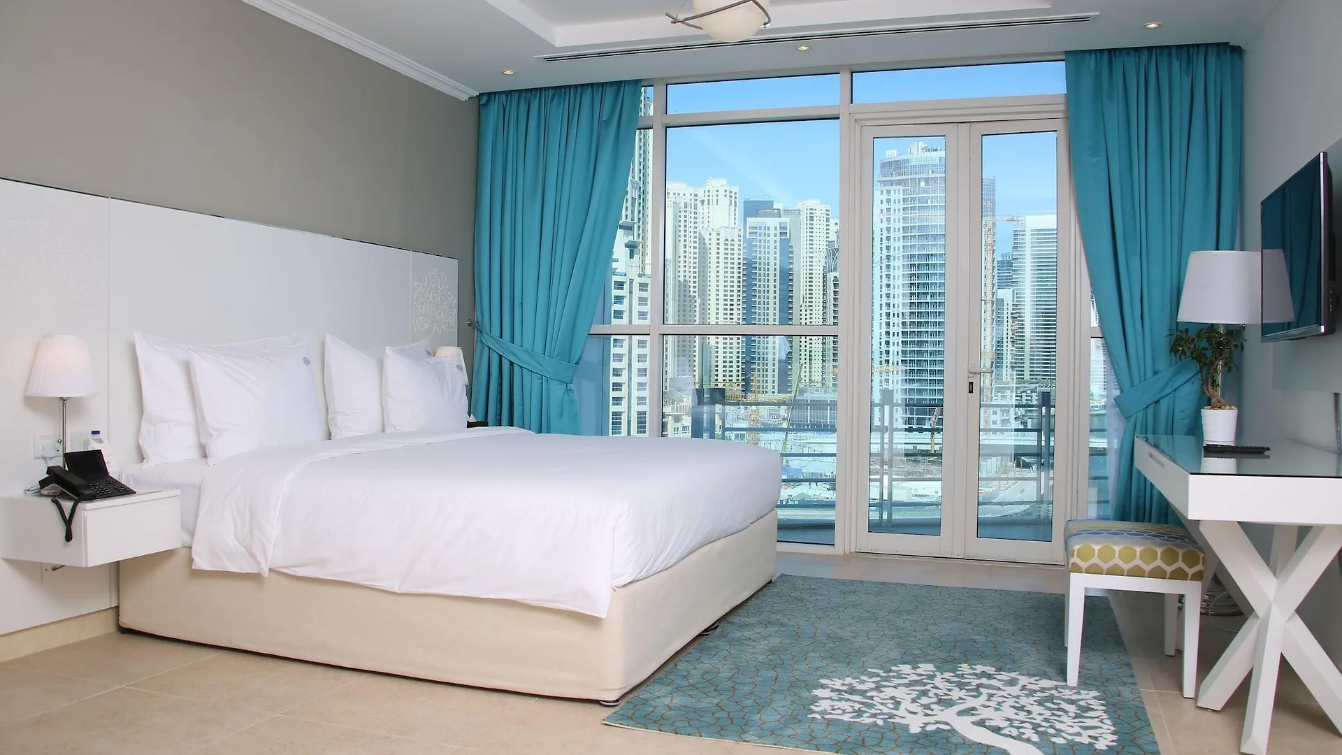 Jannah Marina Hotel Apartments Dubaj 4*,