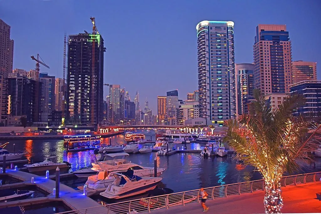 Jannah Marina Hotel Apartments Dubaj Egyesült Arab Emírségek