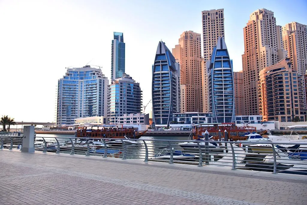 Jannah Marina Hotel Apartments Dubaj