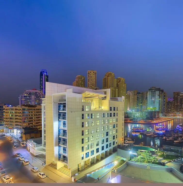 Jannah Marina Hotel Apartments Dubaj Egyesült Arab Emírségek