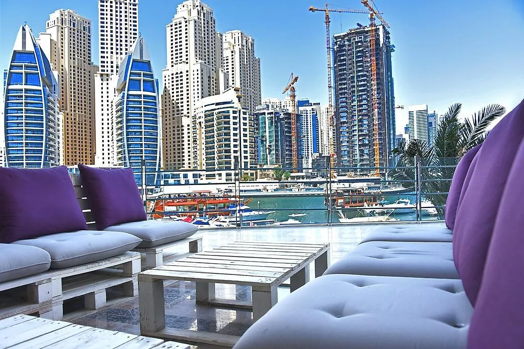 Jannah Marina Hotel Apartments Dubaj