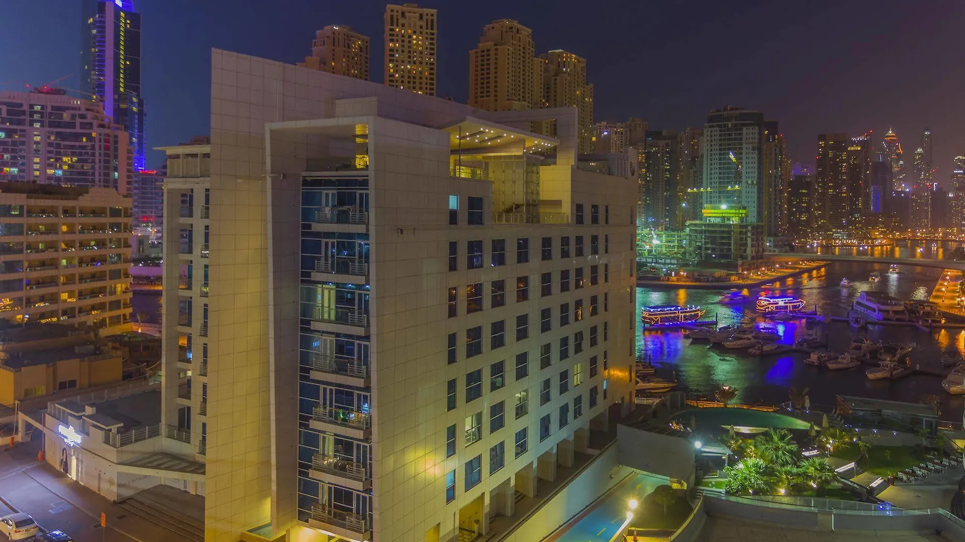 ****  Jannah Marina Hotel Apartments Dubaj Egyesült Arab Emírségek