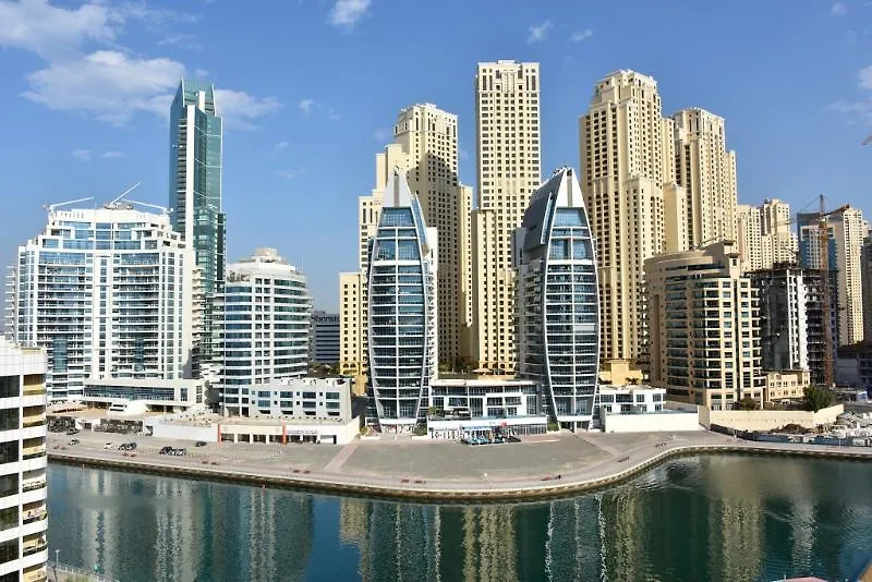 Jannah Marina Hotel Apartments Dubaj