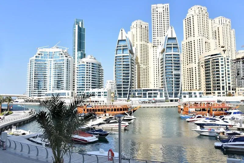 Jannah Marina Hotel Apartments Dubaj